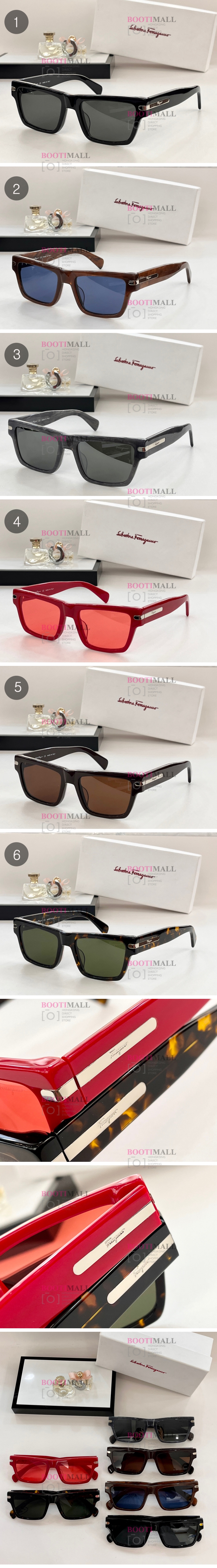 Fendi 페라가모 2023 선글라스 (6색) 1