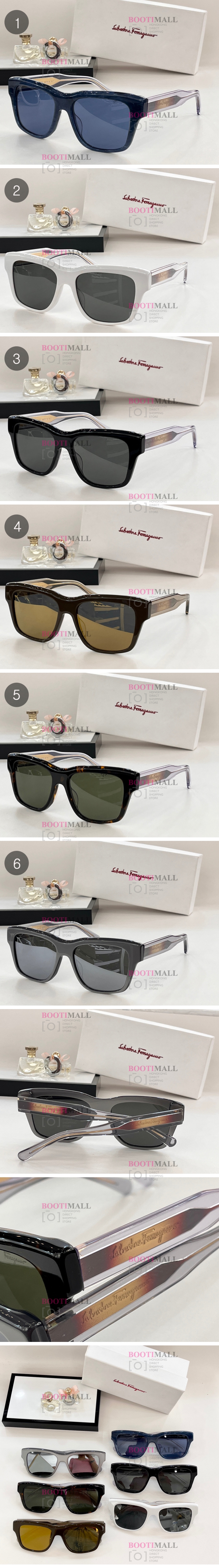 Fendi 페라가모 2023 선글라스 (6색) 1