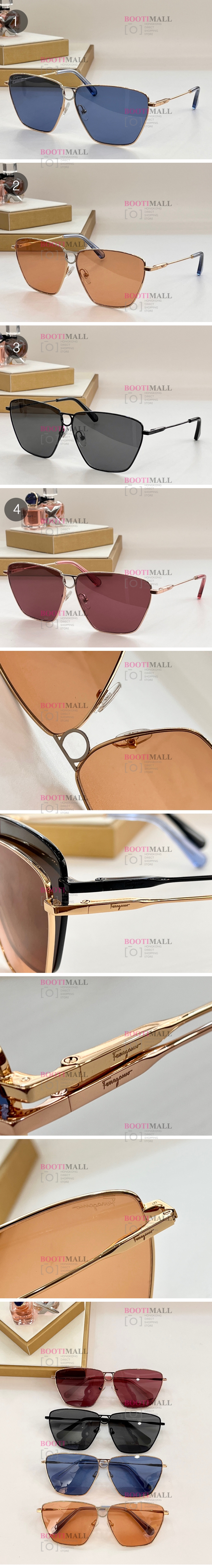 Fendi 페라가모 2023 선글라스 (4색) 1