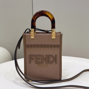 Fendi 펜디 2023 미니 선샤인 쇼퍼백 18cm