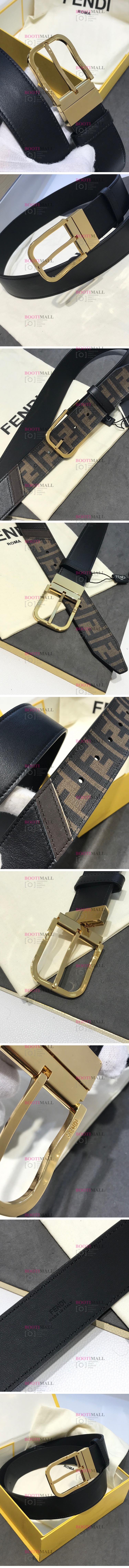 Fendi 펜디 2024 벨트 폭 4cm (1월) 1