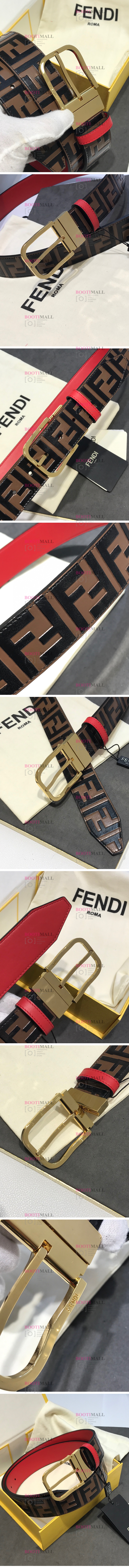 Fendi 펜디 2024 벨트 폭 4cm (1월) 1