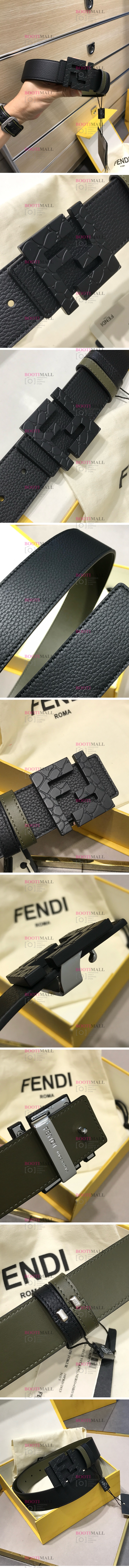 Fendi 펜디 2024 벨트 폭 3.8cm (8월) 1