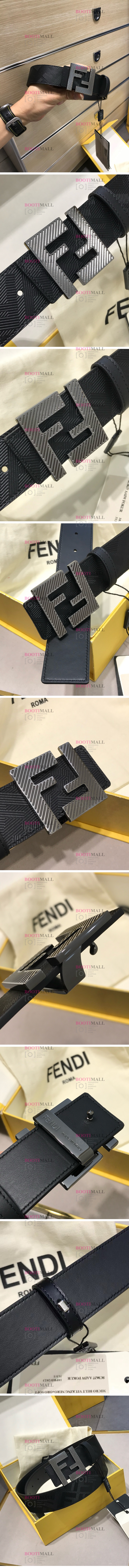 Fendi 펜디 2024 벨트 폭 3.8cm (8월) 1