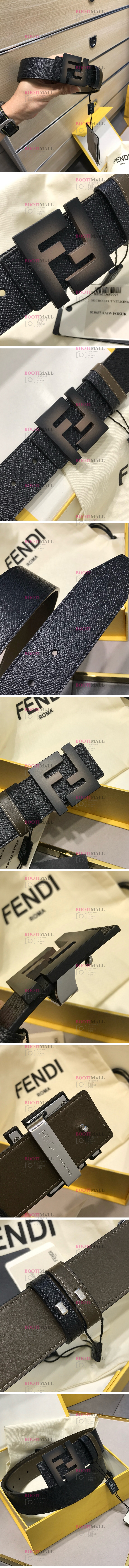 Fendi 펜디 2024 벨트 폭 3.8cm (8월) 1