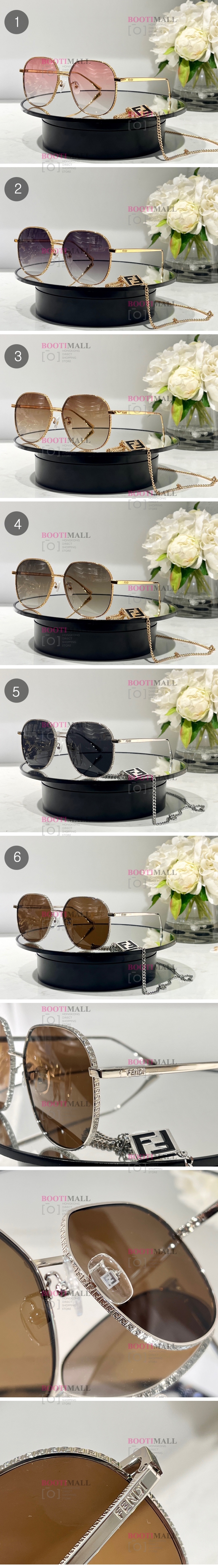 Fendi 펜디 2023 선글라스 (6색) 1