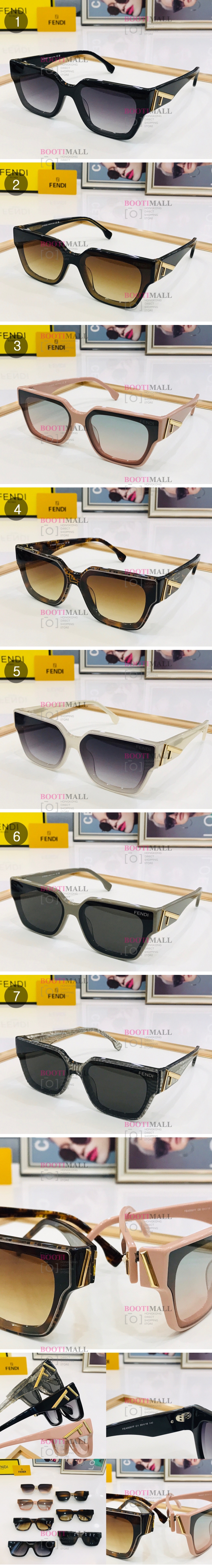 Fendi 펜디 2023 선글라스 (7색) 1