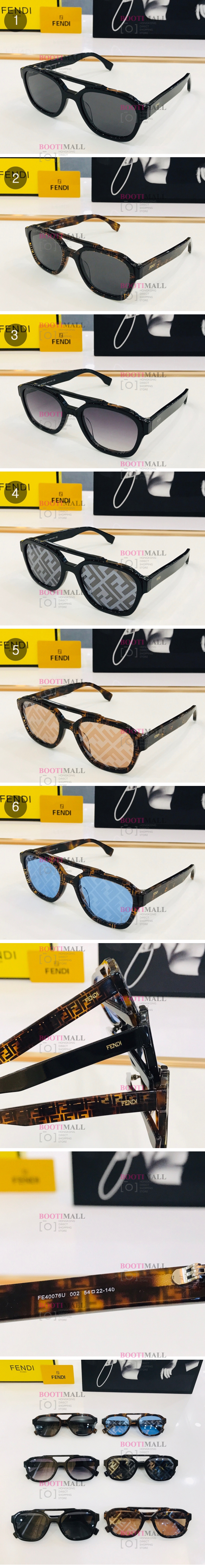 Fendi 펜디 2023 선글라스 (6색) (12월) 1