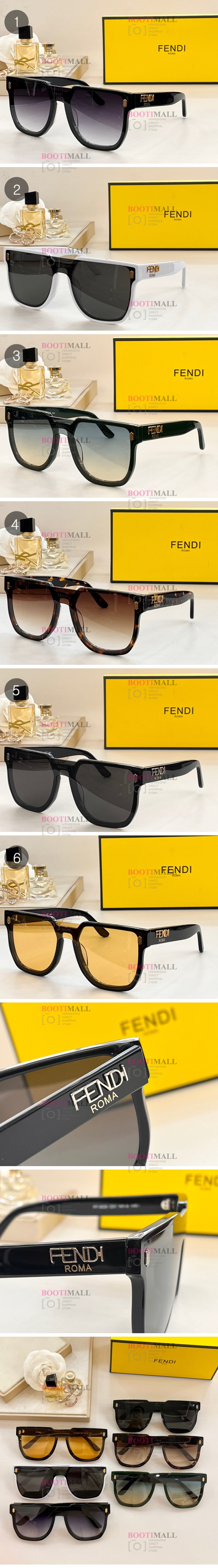 Fendi 펜디 2023 선글라스 (6색) 1
