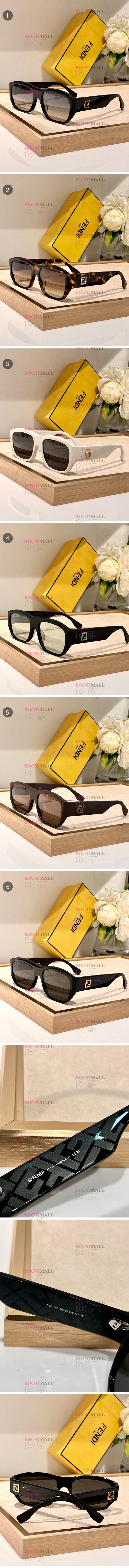 Fendi 펜디 2024 선글라스 (6색) (1월) 1