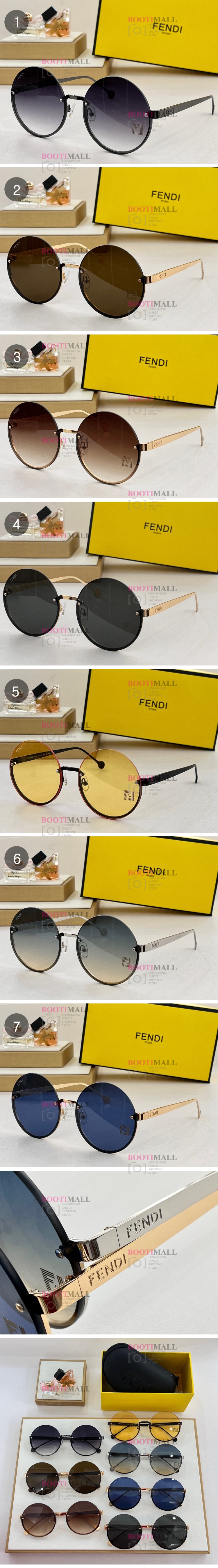 Fendi 펜디 2024 선글라스 (7색) (1월) 1