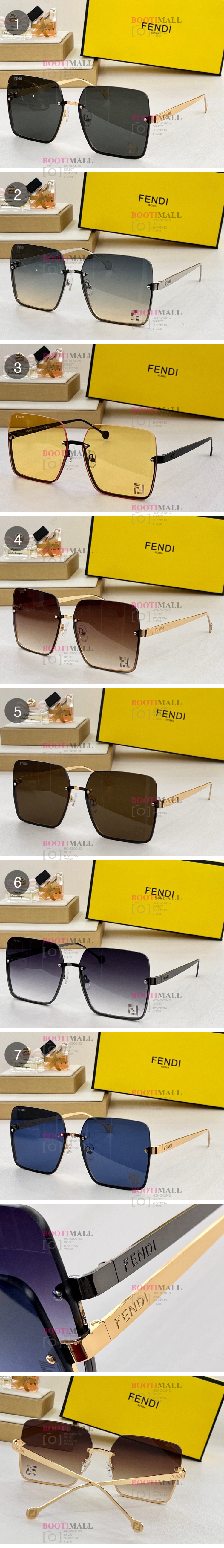 Fendi 펜디 2024 선글라스 (7색) (1월) 1