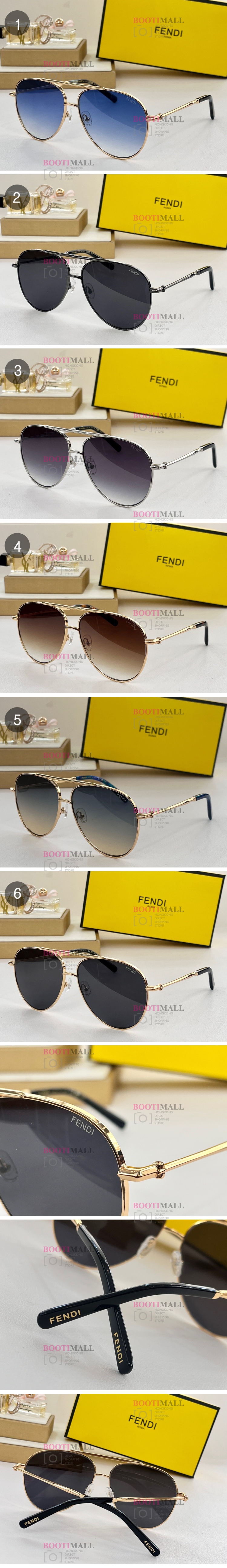 Fendi 펜디 2024 선글라스 (6색) (1월) 1