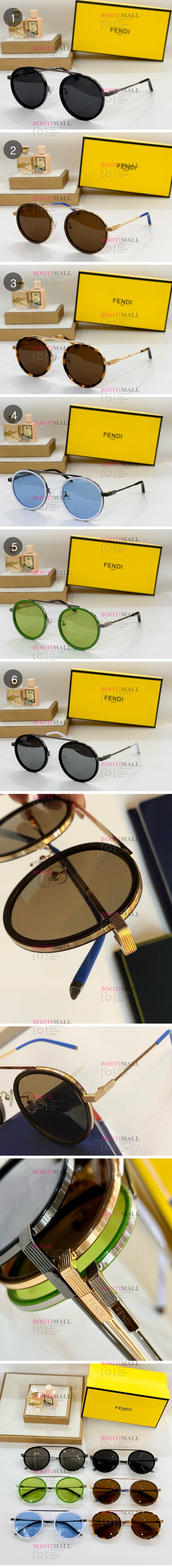 Fendi 펜디 2024 선글라스 (6색) (5월) 1