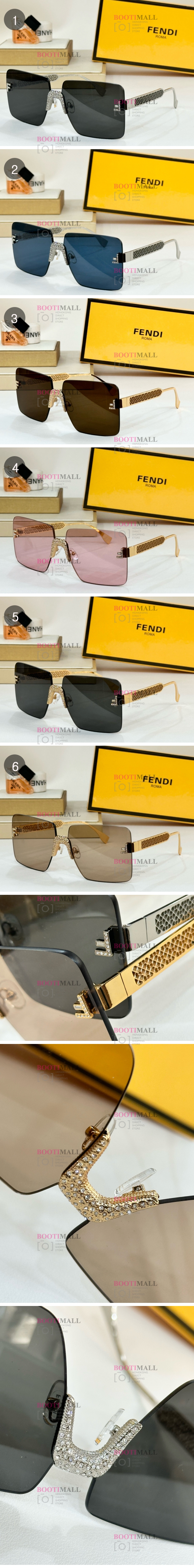 Fendi 펜디 2024 선글라스 (6색) (5월) 1