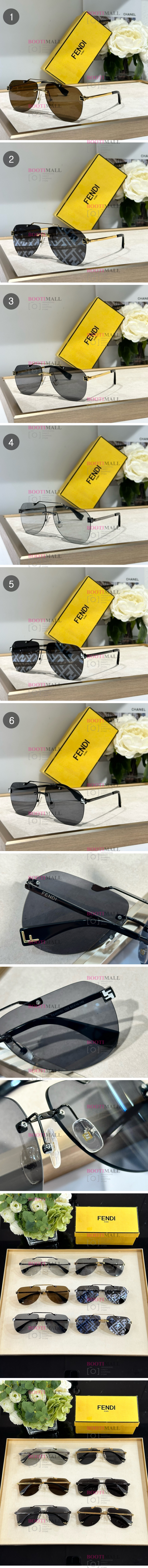 Fendi 펜디 2024 선글라스 (6색) (5월) 1