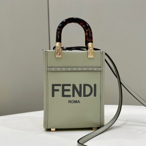 Fendi 펜디 2023 선샤인 미니 쇼퍼백 18cm