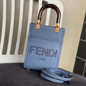 Fendi 펜디 2023 선샤인 미니 쇼퍼백 18cm