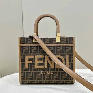 Fendi 펜디 2023 선샤인 스몰 쇼퍼백 25.5cm