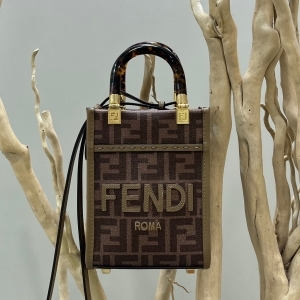 Fendi 펜디 2023 선샤인 미니 쇼퍼백 18CM