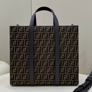 Fendi 펜디 2023 선셋 자카드 토트백 42CM