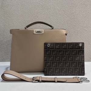 Fendi 펜디 2023 MEN'S 피카부 아이씨유 토트백 38CM