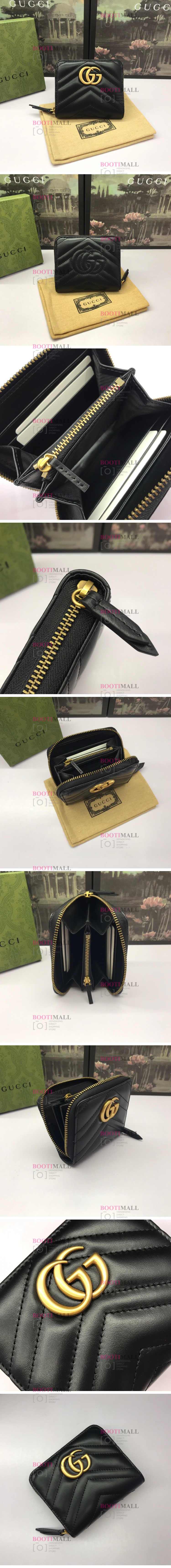 GUCCI 구찌 2023 GG 마몬트 마틀라세 미니백 18cm (2색) 739682 1