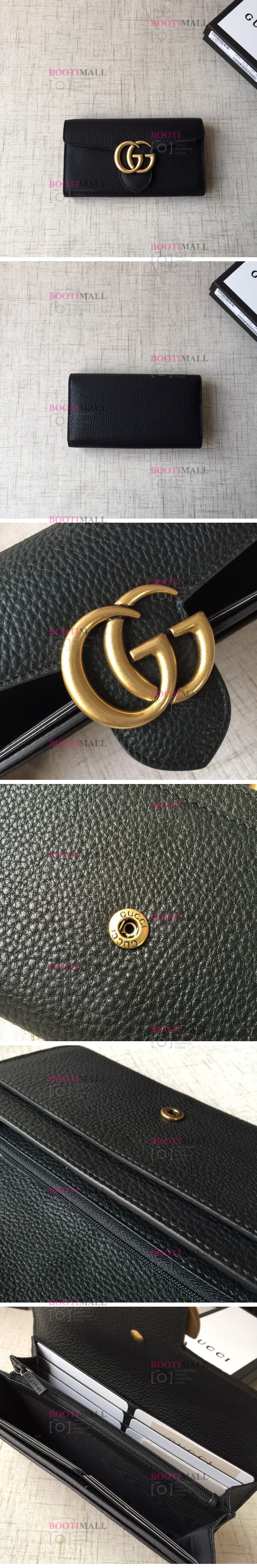GUCCI 구찌 2022 GG 마몬트 장지갑 19cm 400586 1