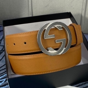 GUCCI 구찌 2023 벨트 폭 4cm (금장,은장)
