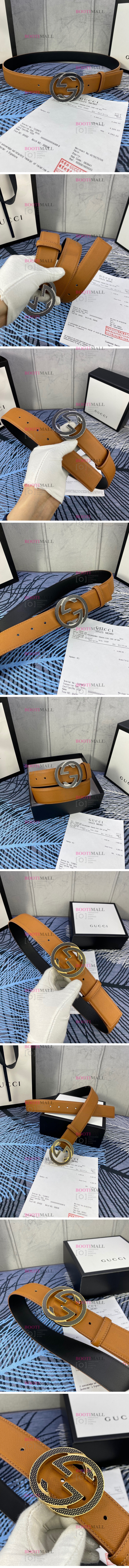 GUCCI 구찌 2023 벨트 폭 4cm (금장,은장) 1