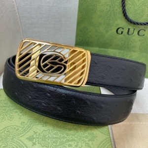 GUCCI 구찌 2023 벨트 폭 3.5cm (금장,은장)