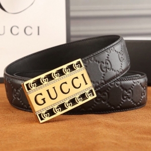 GUCCI 구찌 2023 벨트 폭 3.8cm (금장,은장)
