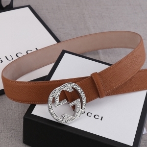 GUCCI 구찌 2023 벨트 폭 4cm (금장,은장)
