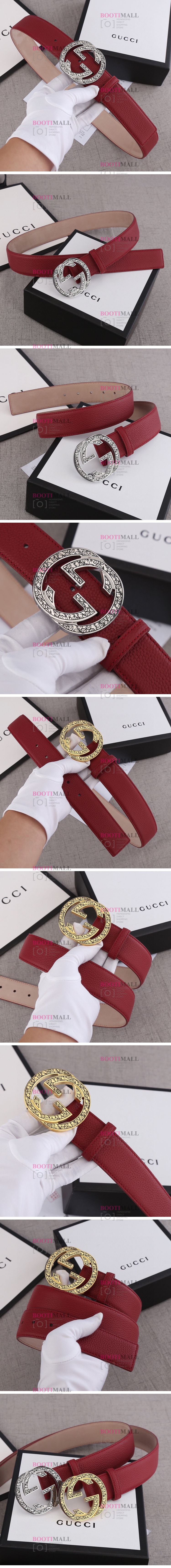 GUCCI 구찌 2023 벨트 폭 4cm (금장,은장) 1