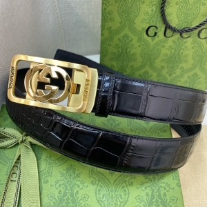 GUCCI 구찌 2023 벨트 폭 3.5cm (금장,은장)
