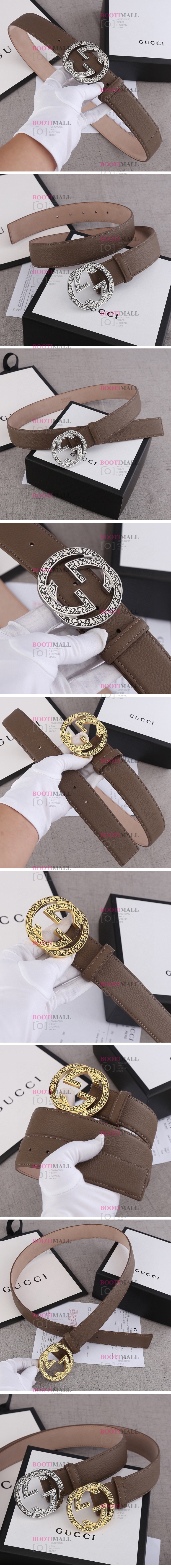 GUCCI 구찌 2023 벨트 폭 4cm (금장,은장) 1