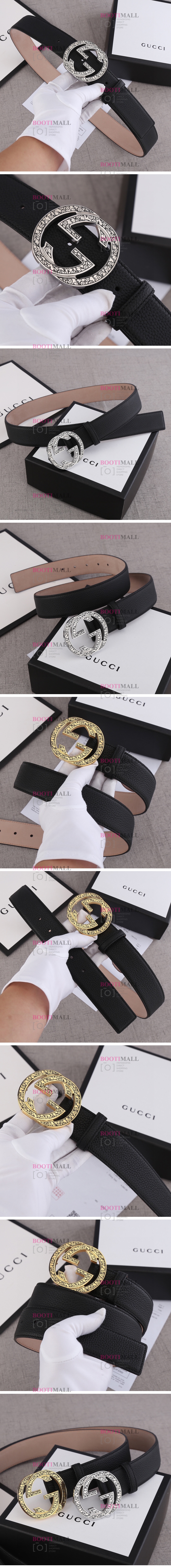 GUCCI 구찌 2023 벨트 폭 4cm (금장,은장) 1