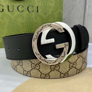 GUCCI 구찌 2023 벨트 폭 4cm (금장,은장)