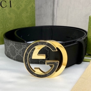 GUCCI 구찌 2023 벨트 폭 4cm (금장,은장)