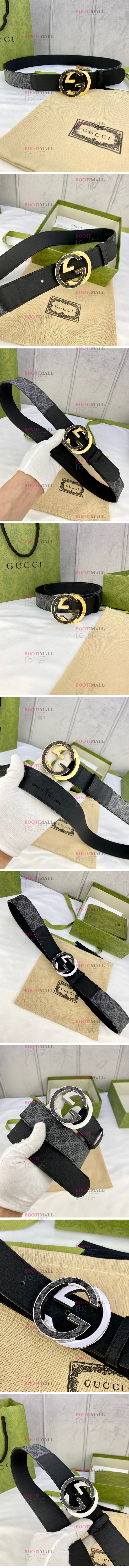 GUCCI 구찌 2023 벨트 폭 4cm (금장,은장) 1