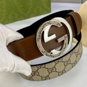 GUCCI 구찌 2023 벨트 폭 4cm (금장,은장)