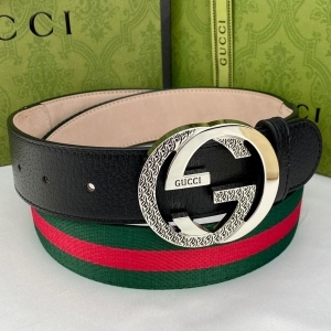 GUCCI 구찌 2023 벨트 폭 3.8cm (금장,은장)