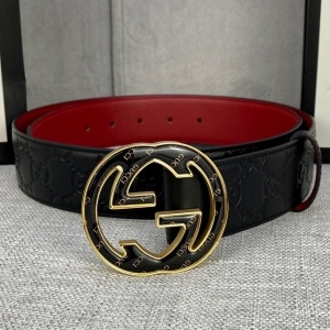 GUCCI 구찌 2023 벨트 폭 4cm (금장,은장)