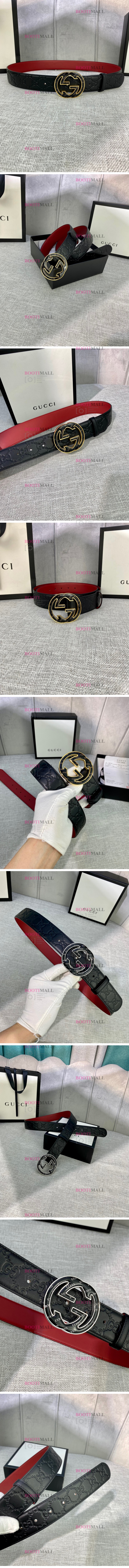 GUCCI 구찌 2023 벨트 폭 4cm (금장,은장) 1