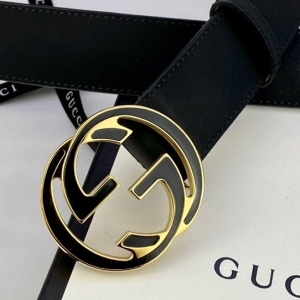 GUCCI 구찌 2023 벨트 폭 4cm (금장,은장)