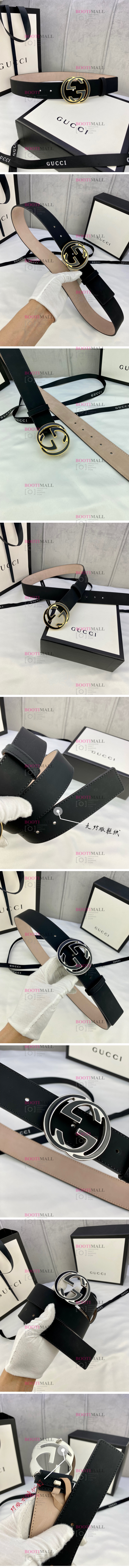 GUCCI 구찌 2023 벨트 폭 4cm (금장,은장) 1