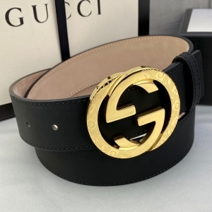 GUCCI 구찌 2023 벨트 폭 4cm (금장,은장)