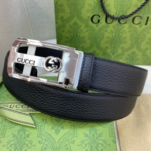 GUCCI 구찌 2023 벨트 폭 3.5cm (금장,은장)