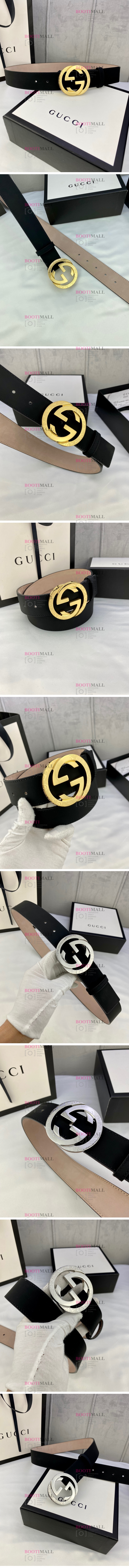 GUCCI 구찌 2023 벨트 폭 4cm (금장,은장) 1