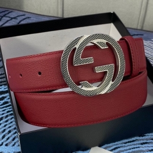 GUCCI 구찌 2023 벨트 폭 4cm (금장,은장)